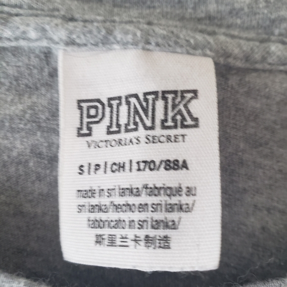 PINK Victoria Secret long sleeve top - Picture 4 of 4